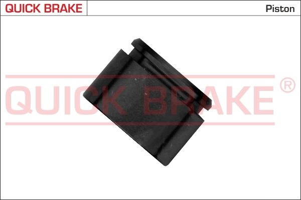 Piston, brake caliper